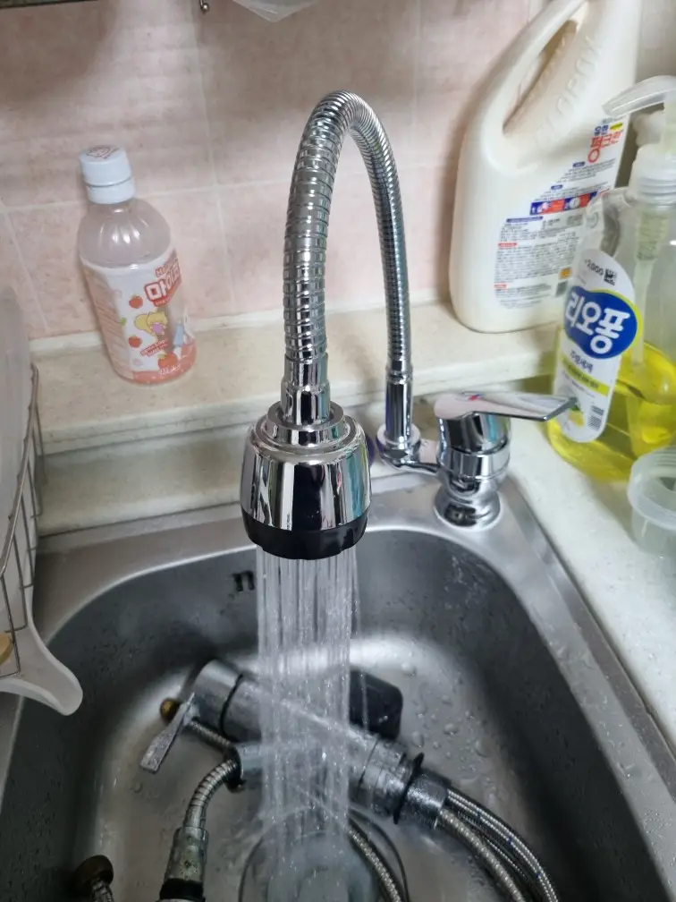 싱크대 수전교체